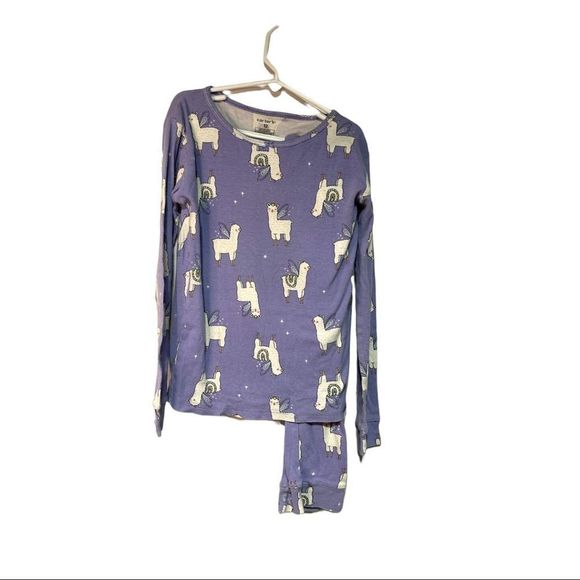 Carter’s Pajama Bundle Size 12 One Long Sleeve and One Short Sleeve Set - Picture 3 of 9